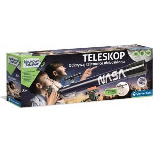 Teleskop Refraktor NASA Naukowa Zabawa Clementoni Clementoni Edukacyjne zabawki 23598-CEK 1