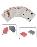 Poker zestaw do gry w walizce 500 żetonów 2 talie kart  Gadżety KX4409-IKA 7