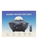 Projektor gwiazd lampka nocna kula LED bluetooth pilot  Akcesoria oświetleniowe KX4405-IKA 9