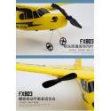 Samolot zdalnie sterowany na pilota RC FX803 Piper 150mah  Modele latające KX4307-IKA 2