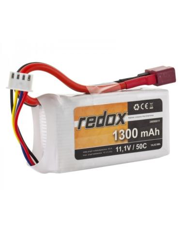Redox 1300 mAh 11,1V 50C - pakiet LiPo Redox Akumulatory i ogniwa 5903754001406-KJA 1