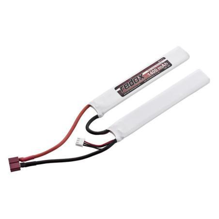 Redox ASG 1400 mAh 7,4V 30C (rozdzielony) (1+1) - pakiet LiPo Redox Akumulatory i ogniwa 5903754002267-KJA 1