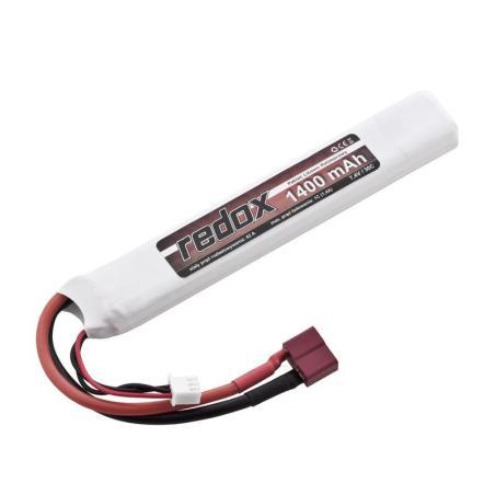 Pakiet Redox ASG 1400 mAh 7,4V 30C (scalony) LiPo Redox Akumulatory i ogniwa 5903754002250-KJA 1