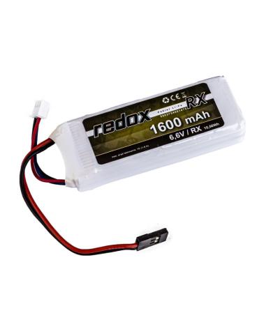 Pakiet Redox LiFe 1600 mAh 6,6V RX (JR) Redox Akumulatory i ogniwa 5903754001475-KJA 1