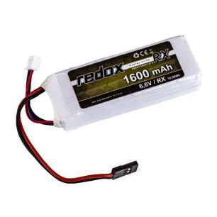 Pakiet Redox LiFe 1600 mAh 6,6V RX (JR) Redox Akumulatory i ogniwa 5903754001475-KJA 1