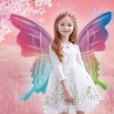 Duże świecące ruchome skrzydełka Motyl księzniczka anioł LED Pegaz Klocki 23608-CEK 2