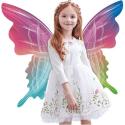 Duże świecące ruchome skrzydełka Motyl księzniczka anioł LED Pegaz Klocki 23608-CEK 5