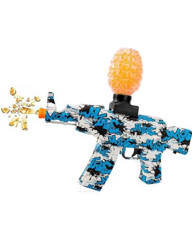 Automatyczny pistolet na kulki żelowe niebieski Pegaz Zabawki dla najmłodszych 23611-CEK 1