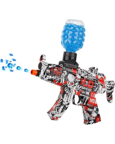Automatyczny pistolet na kulki żelowe czerwony Pegaz Zabawki dla najmłodszych 23616-CEK 1
