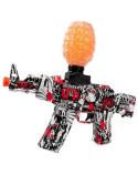 Automatyczny pistolet na kulki żelowe czerwony Pegaz Zabawki dla najmłodszych 23616-CEK 2