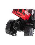Traktor ciągnik pojazd rolniczy z przyczepą + pale drzewne  Samochody i pojazdy KX5908-IKA 12