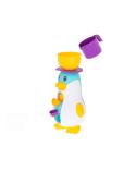 Zabawka do kąpieli wody wanny koło wodne pingwinek  Pozostałe zabawki dla dzieci KX5465-IKA 3