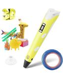 Długopis 3DPEN2 drukarka wkłady PLA Filament żółtym Pegaz Plastyczne zabawki 23614-CEK 4