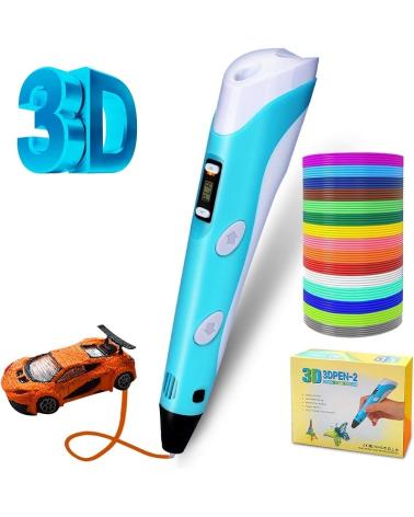 Długopis 3DPEN2 drukarka wkłady PLA Filament niebieski Pegaz Plastyczne zabawki 23615-CEK 1