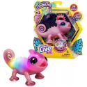 Interaktywny Kameleon NOVA Litte Live Pets świeci śpiewa MOOSE Pozostałe zabawki dla dzieci 23604-CEK 1