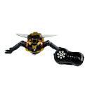 Mega Duża interaktywna Pszczoła na pilota mgła HH-POLAND Pozostałe zabawki dla dzieci 23623-CEK 1