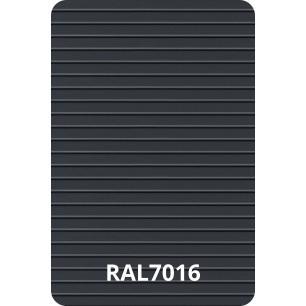 Taśma ogrodzeniowa PASKI 24 x 2,55mb CLASSIC 19cm PROTECTO™ GRAFIT + 48 klipsów GRATIS