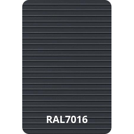 Taśma ogrodzeniowa PASKI 24 x 2,55mb CLASSIC 19cm PROTECTO™ GRAFIT + 48 klipsów GRATIS