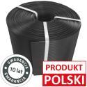 Taśma ogrodzeniowa PASKI 24 x 2,55mb CLASSIC 19cm PROTECTO™ GRAFIT + 48 klipsów GRATIS Protecto Taśmy ogrodzeniowe 835510-DPM 49