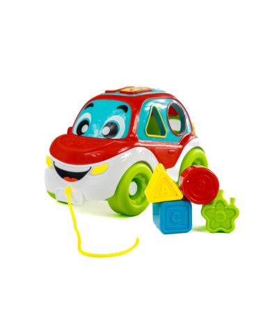Autko sorter kształty i kolory  mówi pol ang Clementoni Clementoni Edukacyjne zabawki 23600-CEK 1