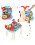 Pchacz chodzik jeździk stolik interaktywny 5w1  Edukacyjne zabawki KX4609-IKA 6
