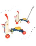 Pchacz chodzik jeździk stolik interaktywny 5w1  Edukacyjne zabawki KX4609-IKA 7