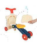 Pchacz chodzik jeździk stolik interaktywny 5w1  Edukacyjne zabawki KX4609-IKA 8