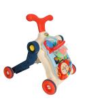 Pchacz chodzik jeździk stolik interaktywny 5w1  Edukacyjne zabawki KX4609-IKA 9