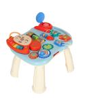 Pchacz chodzik jeździk stolik interaktywny 5w1  Edukacyjne zabawki KX4609-IKA 10