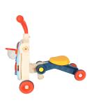 Pchacz chodzik jeździk stolik interaktywny 5w1  Edukacyjne zabawki KX4609-IKA 12