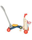 Pchacz chodzik jeździk stolik interaktywny 5w1  Edukacyjne zabawki KX4609-IKA 13
