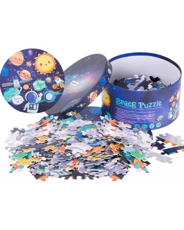 Puzzle edukacyjne układ słoneczny planety kosmos 150 elementów  Edukacyjne zabawki KX5463-IKA 1