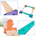 Równoważnia sensoryczna dla dzieci tor przeszkód trening równowagi  Pozostałe zabawki dla dzieci KX4380-IKA 2