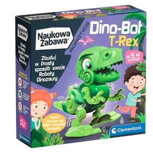 Dino-Bot T-Rex Naukowa Zabawa Clementoni Robotics Clementoni Edukacyjne zabawki 23628-CEK 1