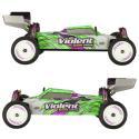 Samochód zdalnie sterowny na pilota RC WLToys 104002 1:10 4WD 2,4Ghz  Samochody na zdalne sterowanie KX4283-IKA 7