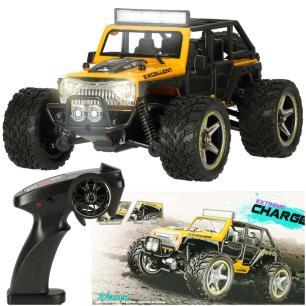 Samochód zdalnie sterowany na pilota RC WLToys 22201 1:22 2WD  Samochody na zdalne sterowanie KX4282-IKA 1