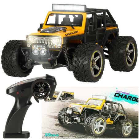 Samochód zdalnie sterowany na pilota RC WLToys 22201 1:22 2WD  Samochody na zdalne sterowanie KX4282-IKA 1