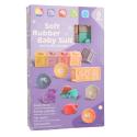 Klocki piłki sensoryczne miękkie edukacyjne 15 elementów  Edukacyjne zabawki KX4393-IKA 8