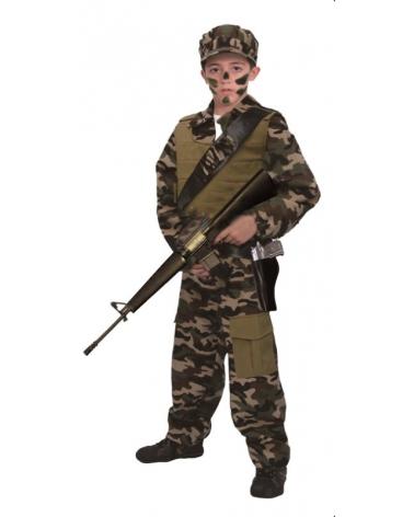 Strój Siły Specjalne żołnierz 5w1 przebranie kostium 116 INNY Pozostałe zabawki dla dzieci 23701-CEK 1