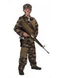 Strój Siły Specjalne żołnierz 5w1 przebranie kostium 116 INNY Pozostałe zabawki dla dzieci 23701-CEK 2