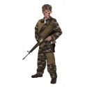 Strój Siły Specjalne żołnierz 5w1 przebranie kostium 140 INNY Pozostałe zabawki dla dzieci 23703-CEK 1