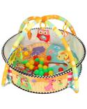 Mata edukacyjna dla niemowląt kojec basenik piłki grzechotki  Edukacyjne zabawki KX4293-IKA 2