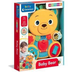 Baby Bear edukacyjny Miś Montessori Clementoni Edukacyjne zabawki 23630-CEK 1