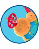 Baby Bear edukacyjny Miś Montessori Clementoni Edukacyjne zabawki 23630-CEK 3