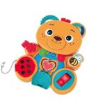 Baby Bear edukacyjny Miś Montessori Clementoni Edukacyjne zabawki 23630-CEK 4