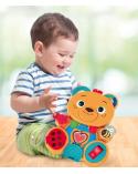 Baby Bear edukacyjny Miś Montessori Clementoni Edukacyjne zabawki 23630-CEK 5