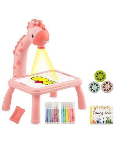 Stolik do rysowania projektor rzutnik Żyrafa Pegaz Edukacyjne zabawki 23729-CEK 1