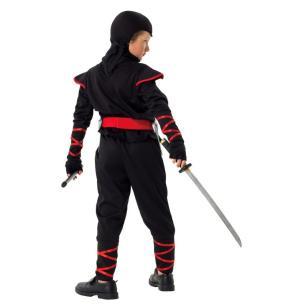 Strój karnawałowy NINJA Skorpion 128 bal kostium przebranie