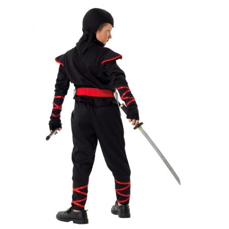 Strój karnawałowy NINJA Skorpion 116 bal kostium przebranie