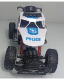 MONSTER TRUCK samochód POLICYJNY zdalnie sterowany BLUE  A1 INNY Samochody i pojazdy 23646-CEK 6